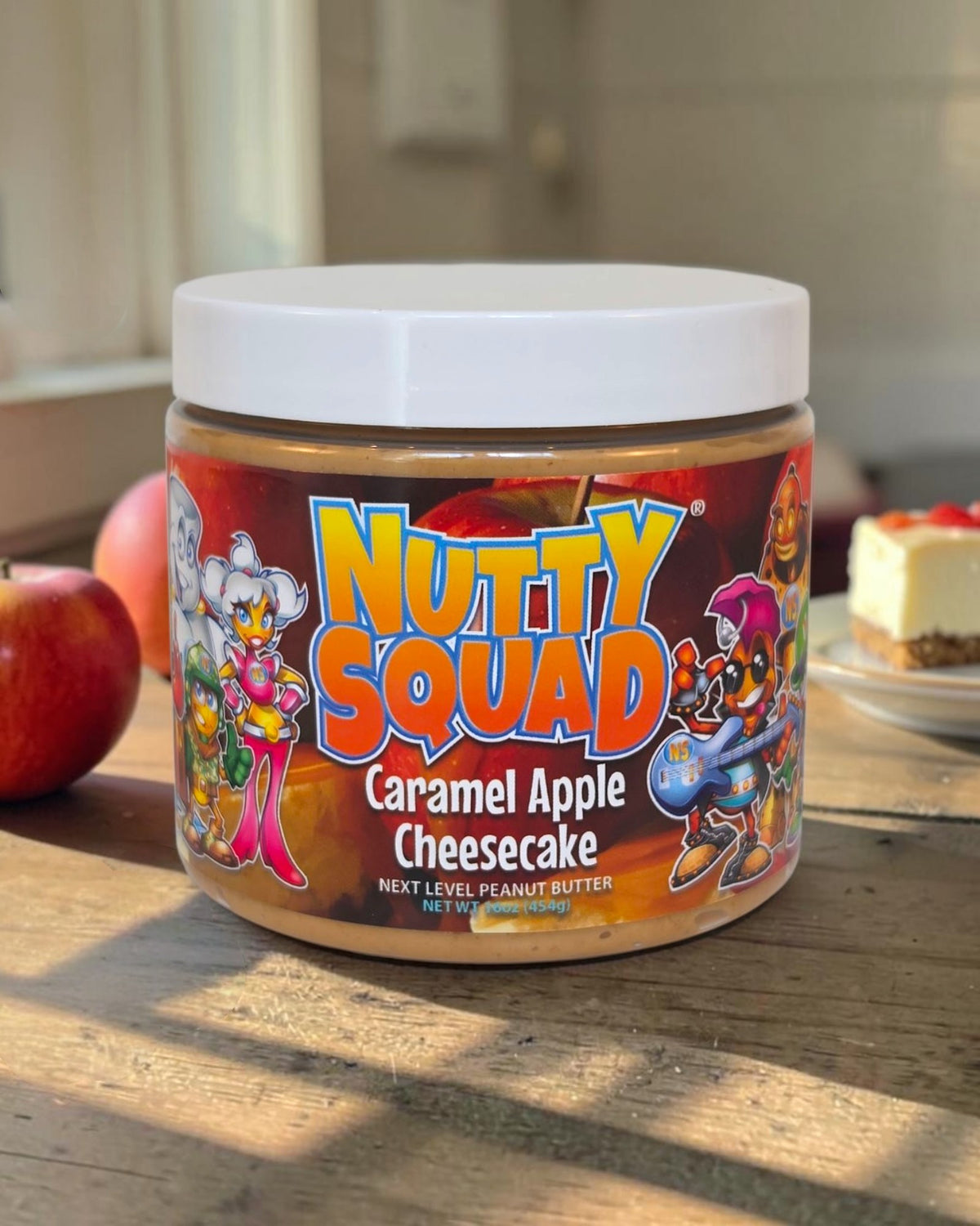 Caramel Apple Cheesecake