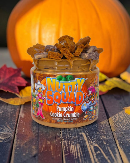 Pumpkin Cookie Crumble