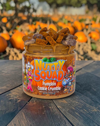 Pumpkin Cookie Crumble