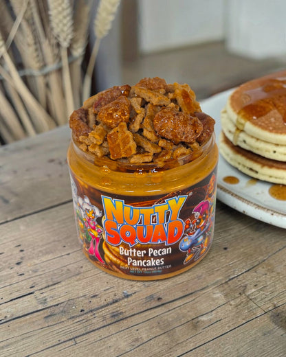 Butter Pecan Pancakes