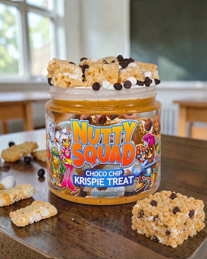 Choco Chip Krispie Treat