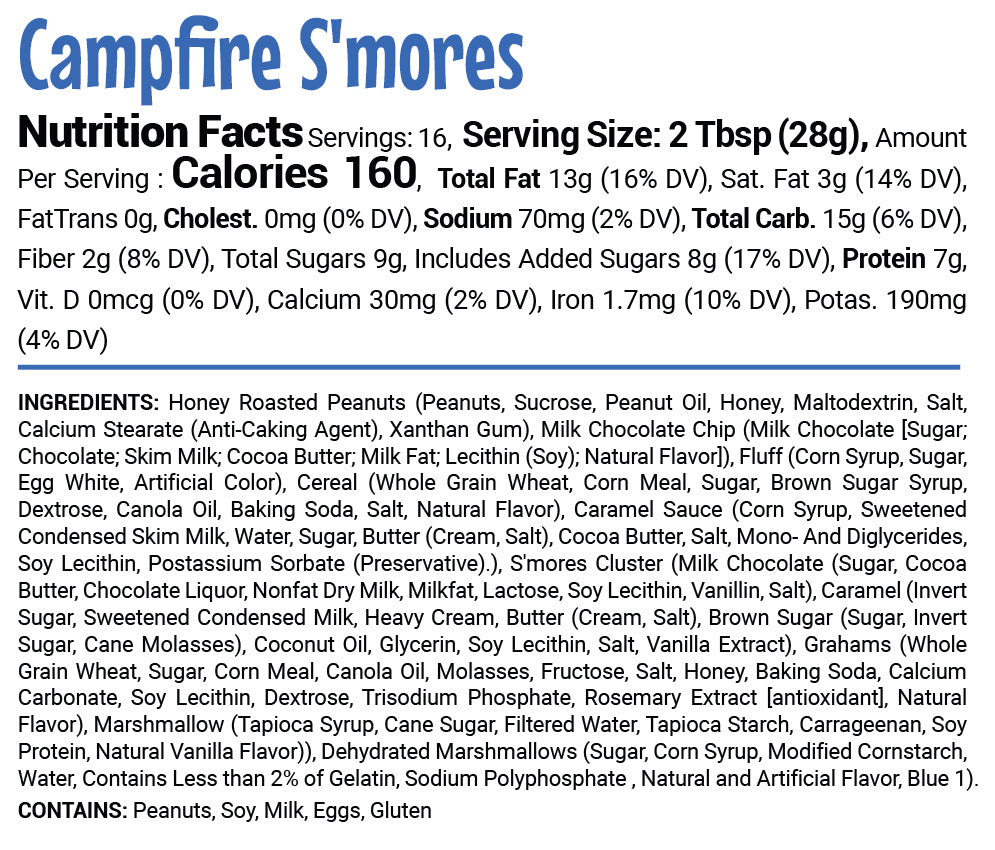 Campfire S’mores