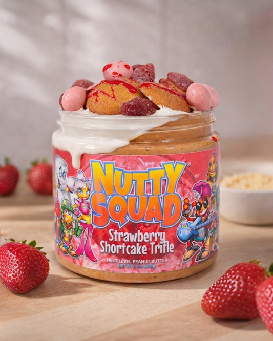 Strawberry Shortcake Trifle