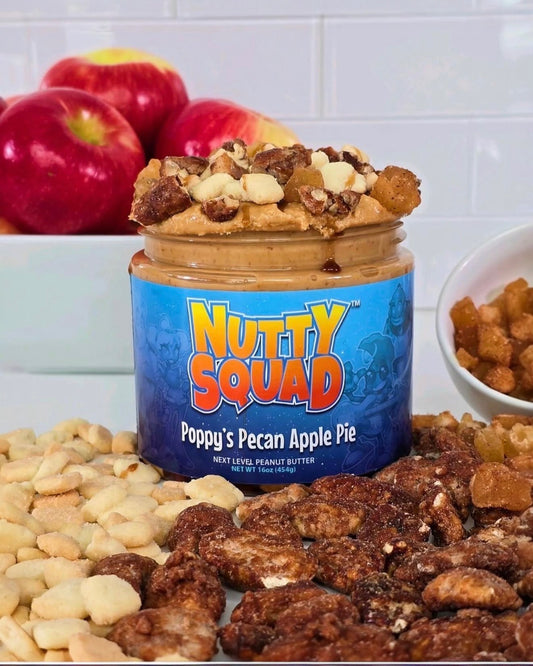 Poppy's Pecan Apple Pie