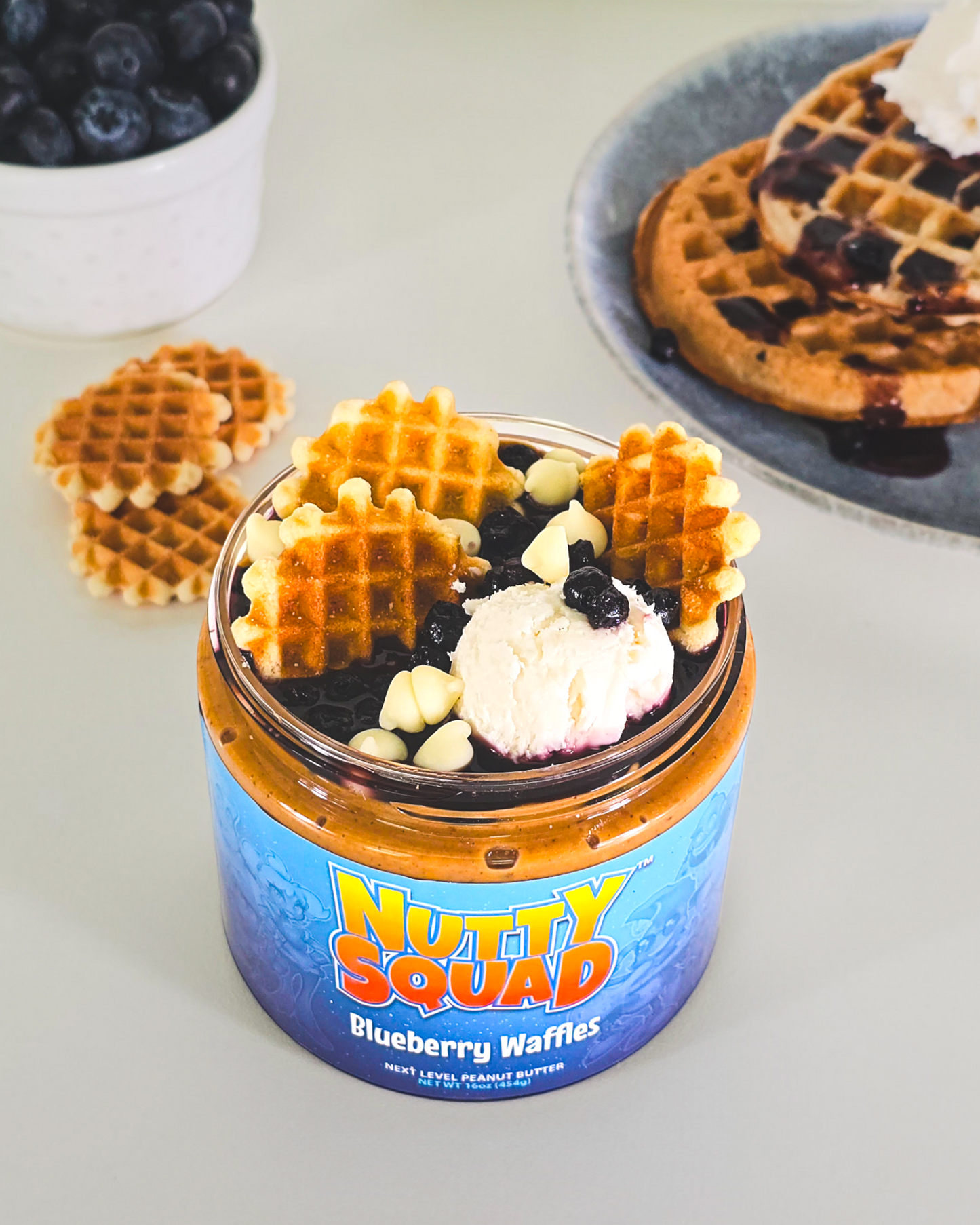 Blueberry Waffles