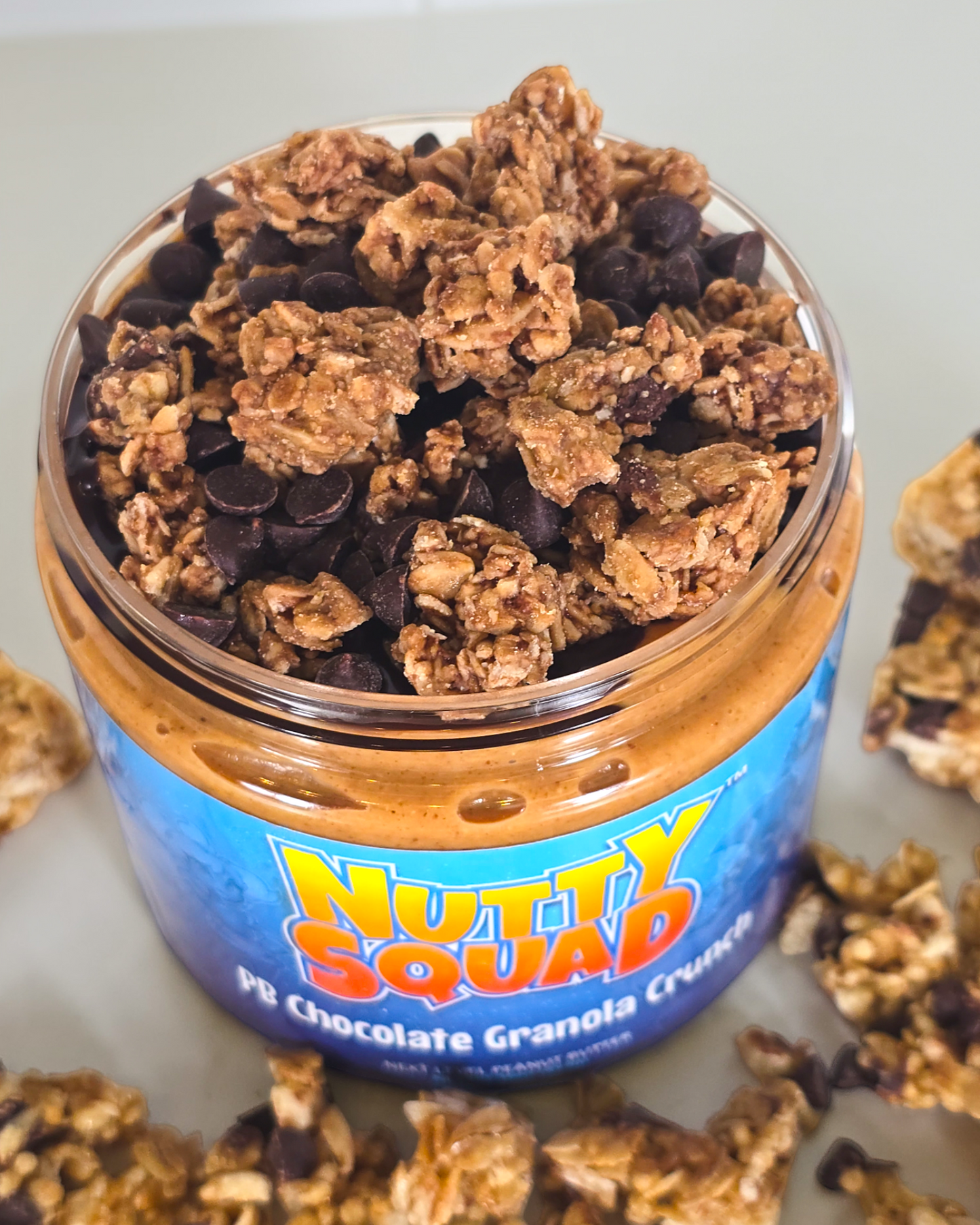 PB Chocolate Granola Crunch