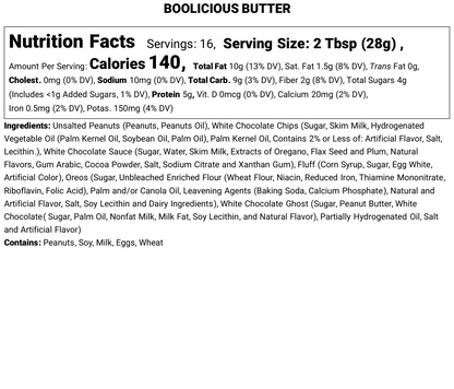 Boo-Licious Butter