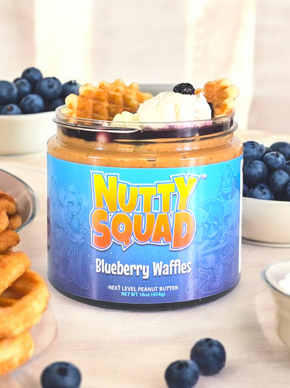 Blueberry Waffles