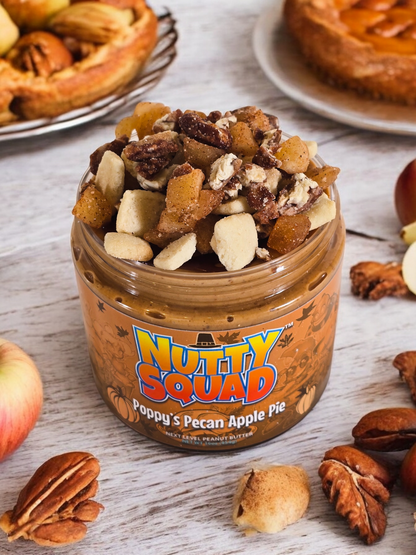 Poppy's Pecan Apple Pie