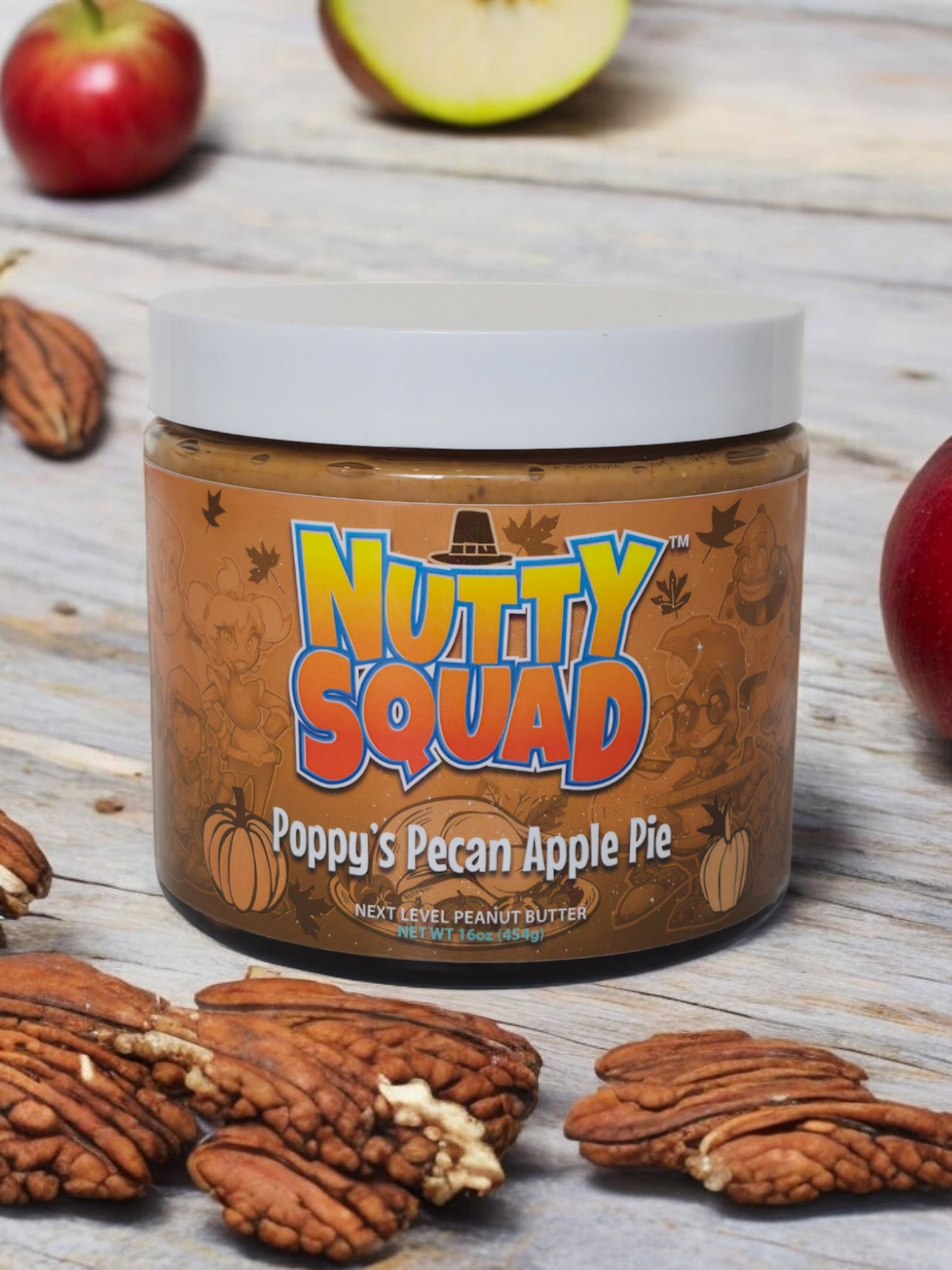 Poppy's Pecan Apple Pie