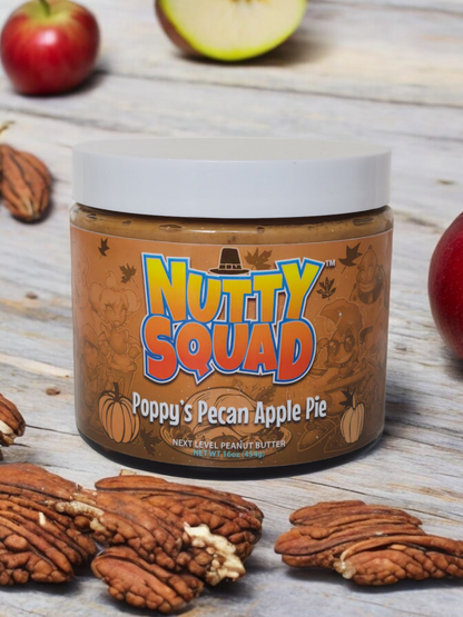 Poppy's Pecan Apple Pie