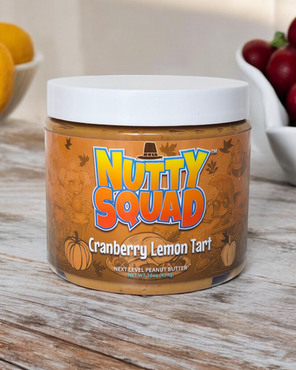 Cranberry Lemon Tart