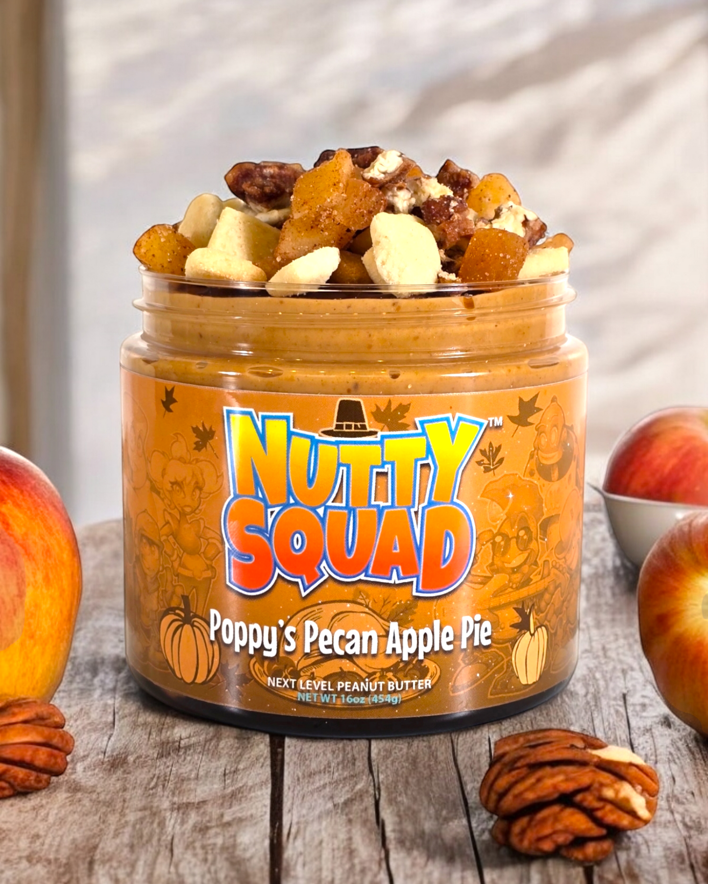 Poppy's Pecan Apple Pie