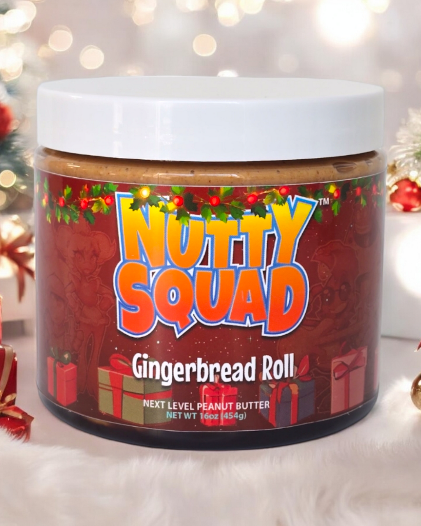 Gingerbread Roll