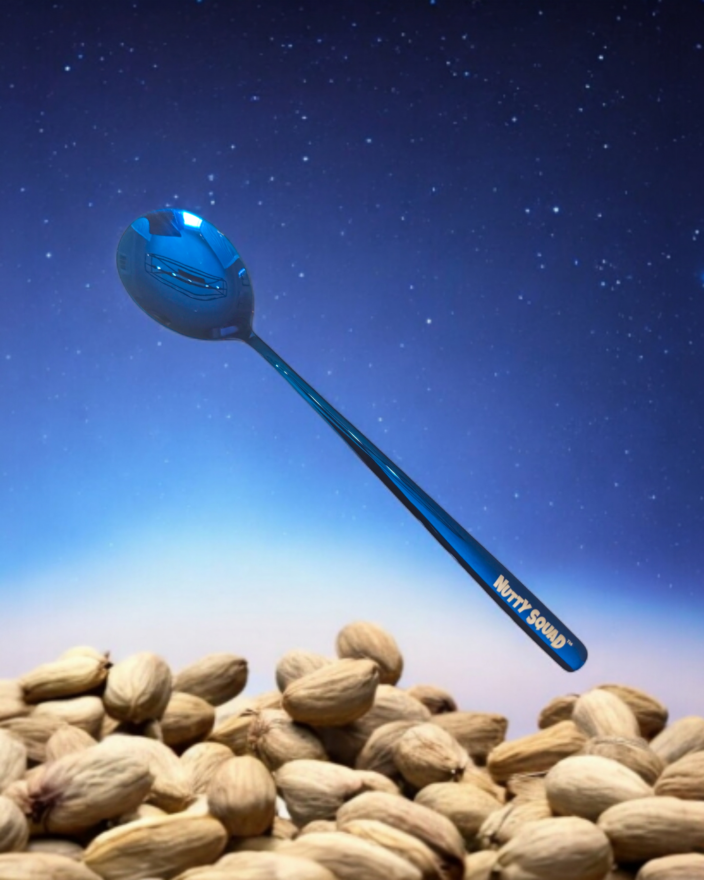 Nutty Squad Large Spoon