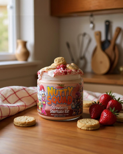 Strawberry Shortcake Bar