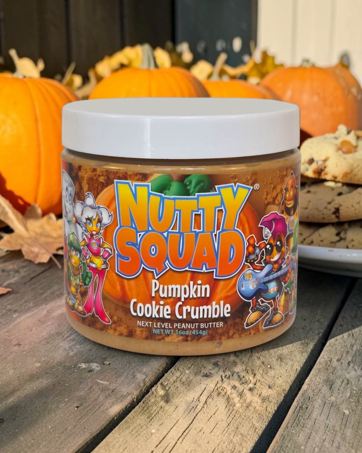 Pumpkin Cookie Crumble