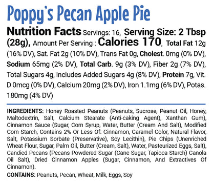 Poppy's Pecan Apple Pie
