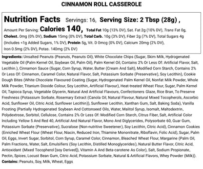 Cinnamon Roll Casserole
