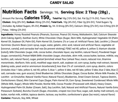 Candy Salad