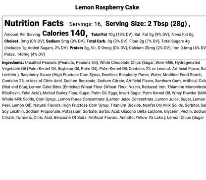 Lemon Raspberry Cake