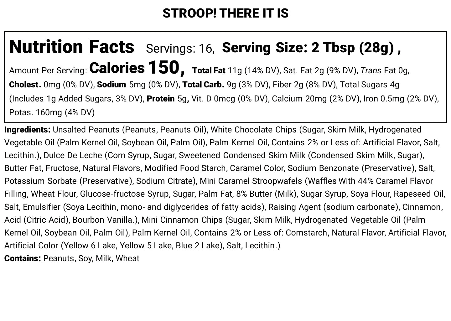 Stroop! There It Is