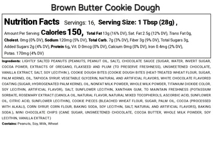 Brownie Butter Cookie Dough