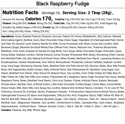 Black Raspberry Fudge
