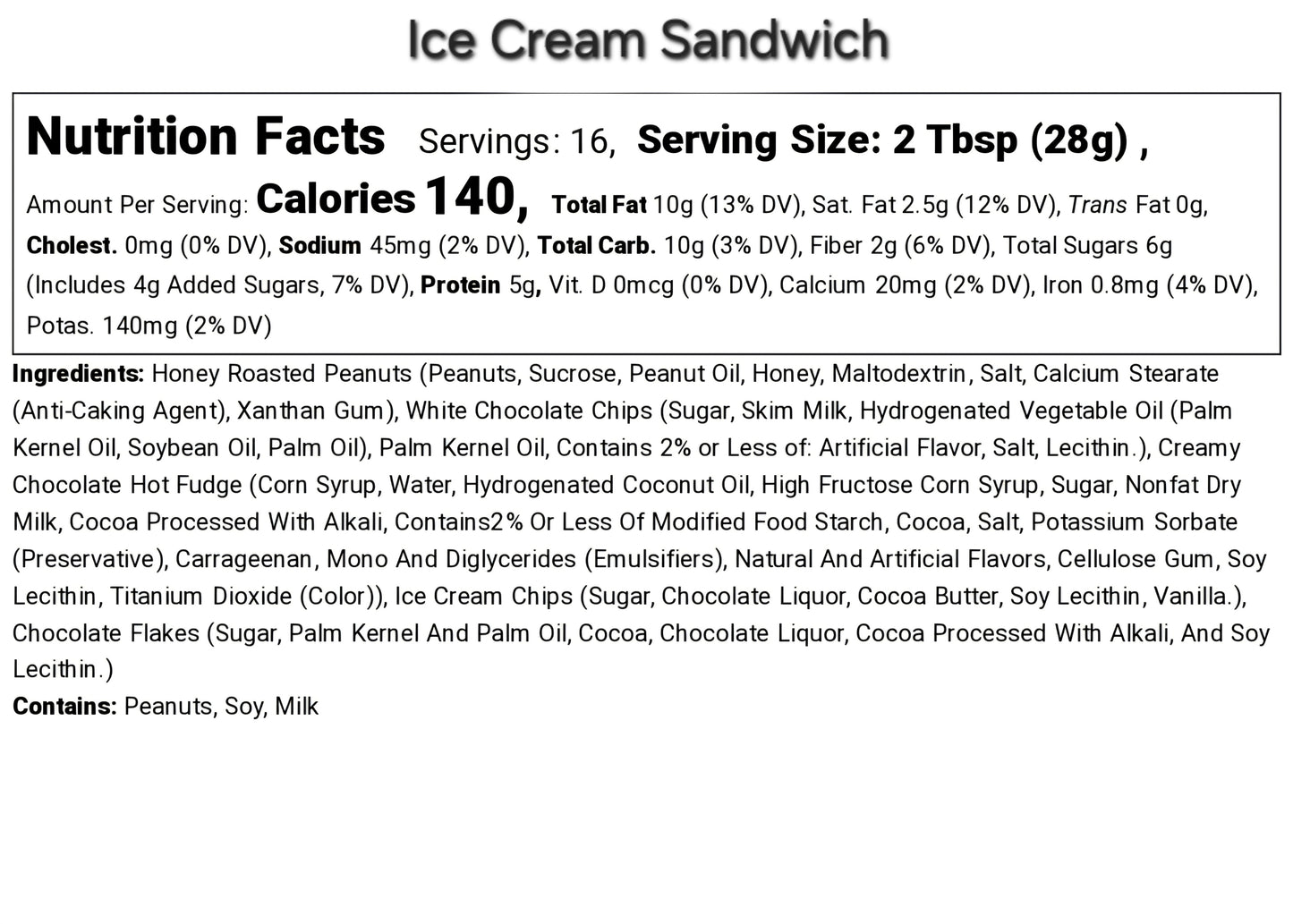 Ice Cream Sandwich