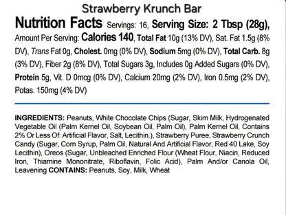 Strawberry Krunch Bar