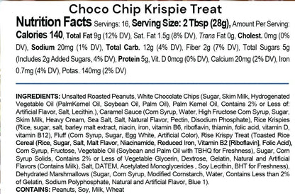 Choco Chip Krispie Treat