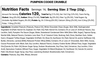 Pumpkin Cookie Crumble