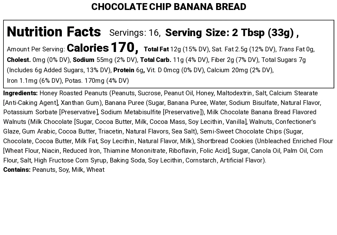 Chocolate Chip Banana Bread