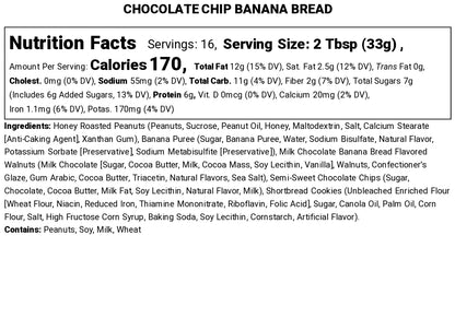 Chocolate Chip Banana Bread