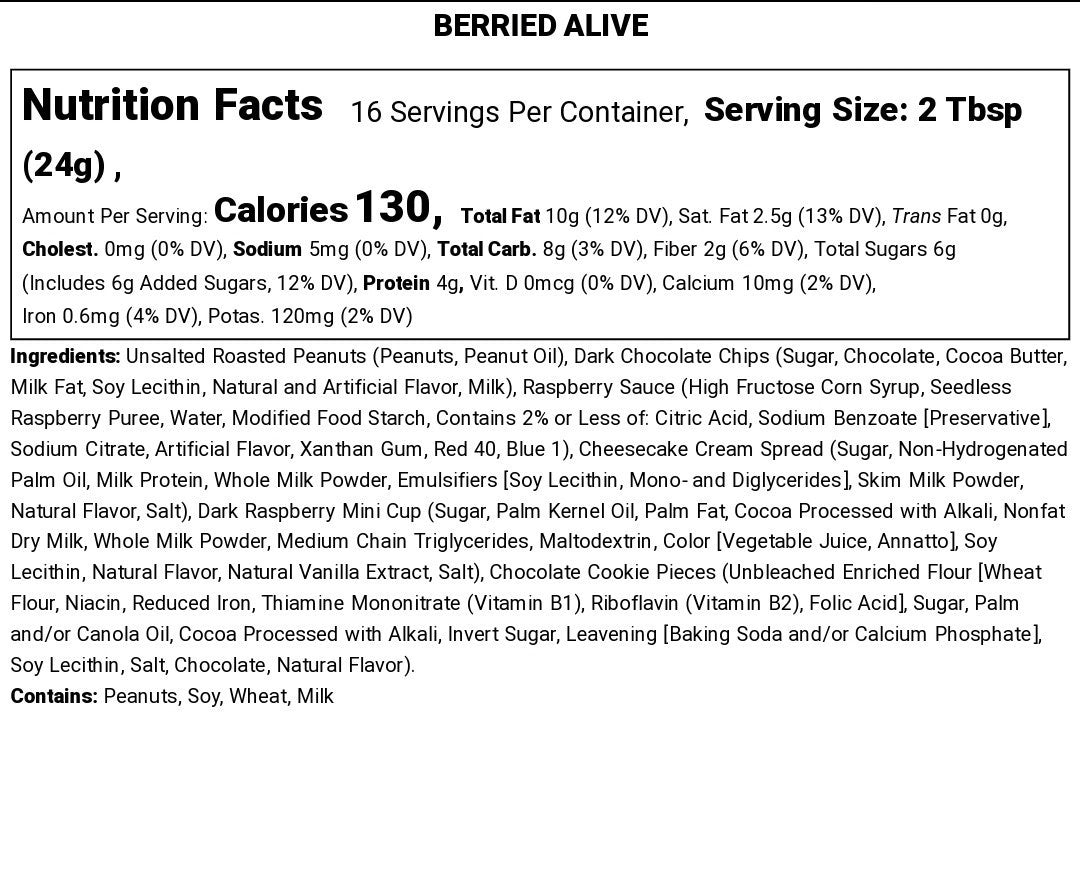 Berried Alive