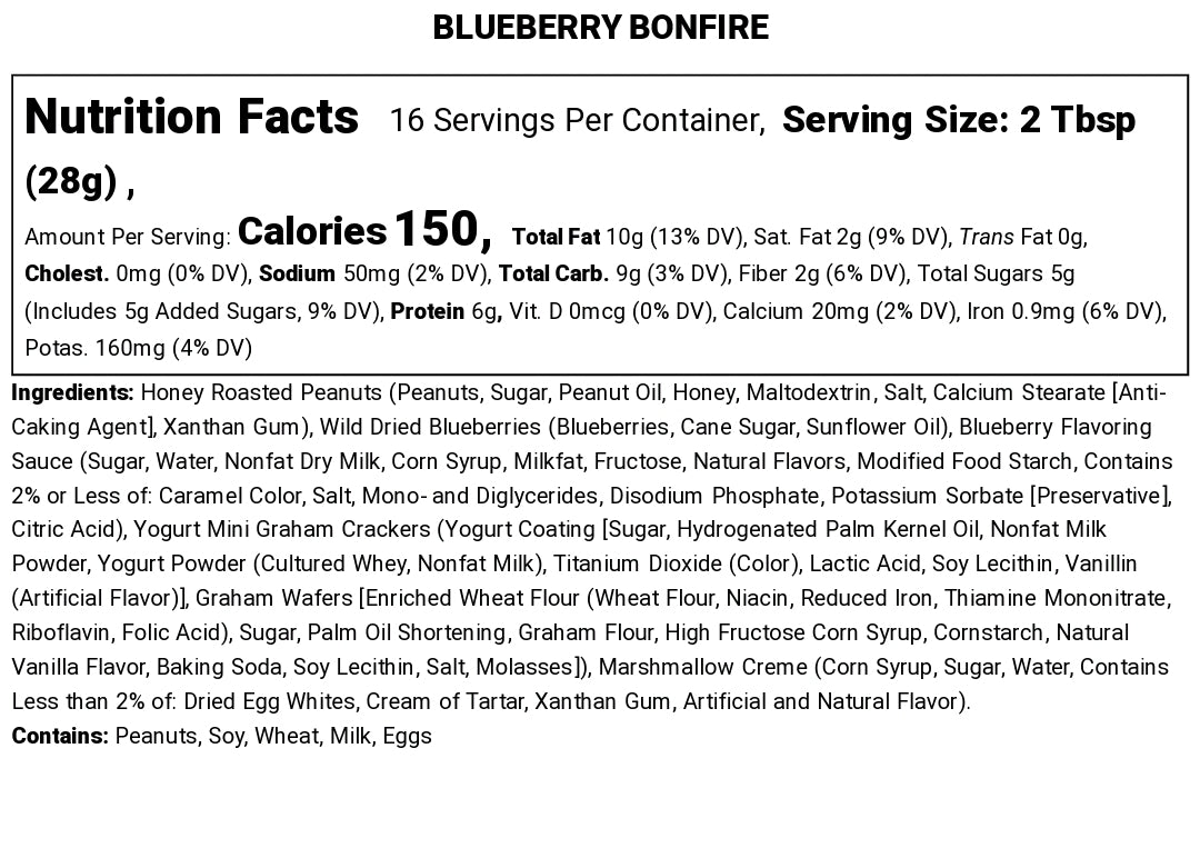 Blueberry Bonfire