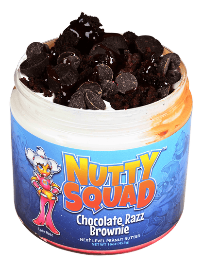 Chocolate Razz Brownie Nutty Squad