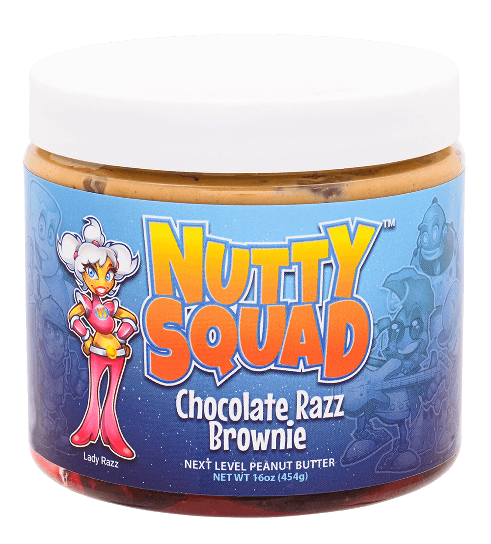 Chocolate Razz Brownie Nutty Squad