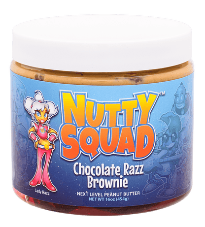 Chocolate Razz Brownie Nutty Squad