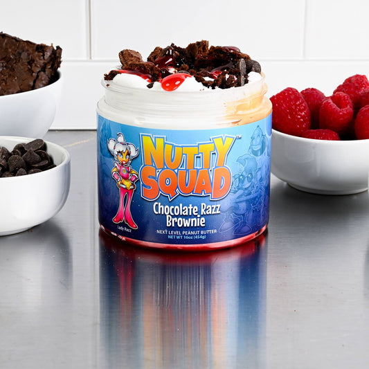 Chocolate Razz Brownie Nutty Squad