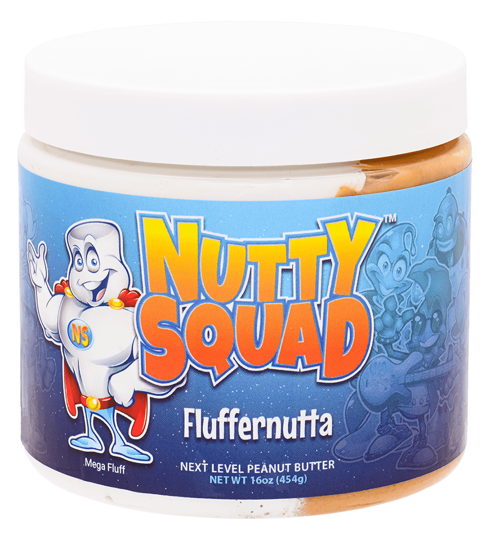 Fluffernutta Nutty Squad