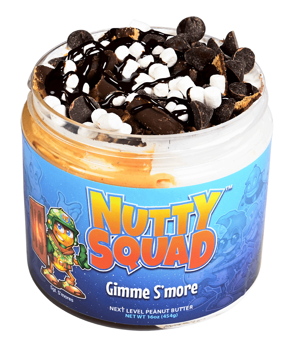 Gimme S’more Nutty Squad