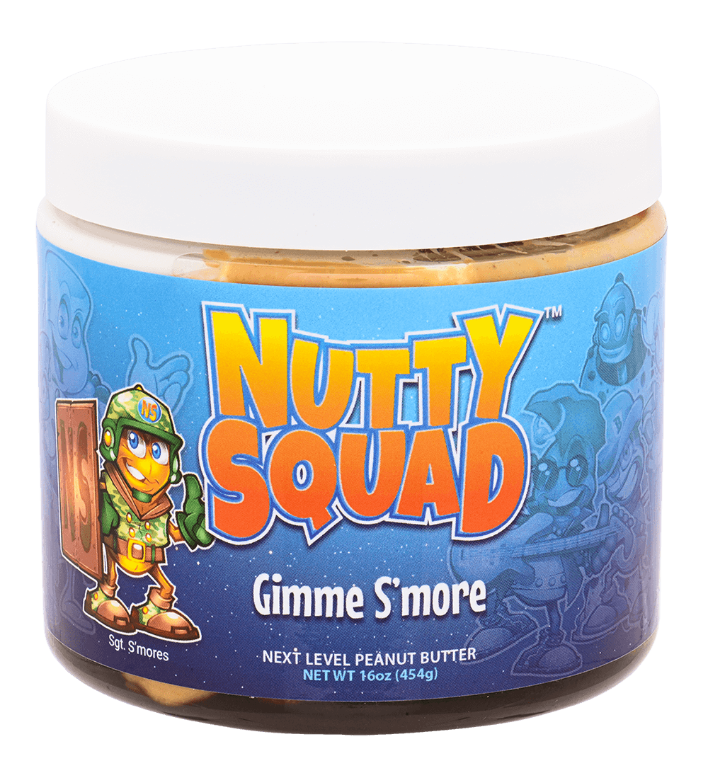 Gimme S’more Nutty Squad