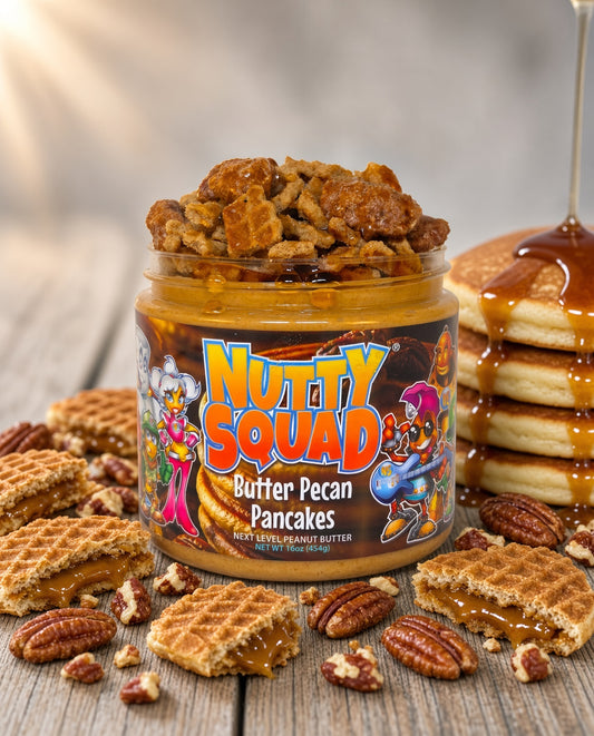 Butter Pecan Pancakes