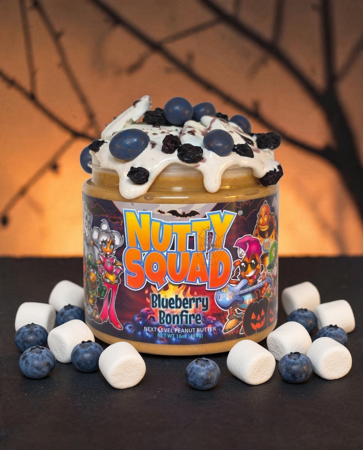 Blueberry Bonfire