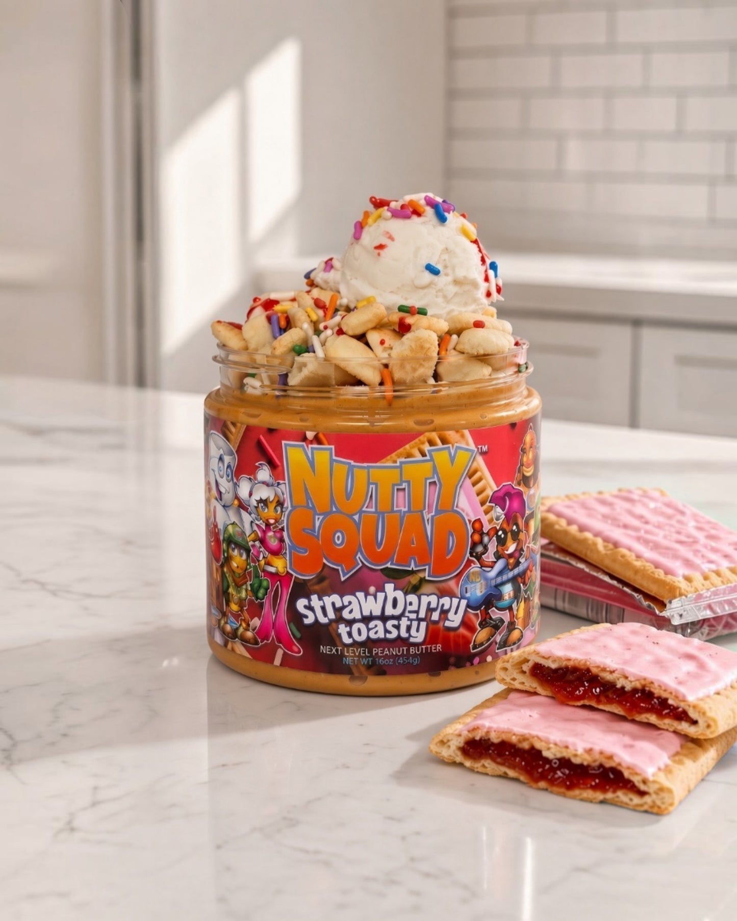 Strawberry Toasty