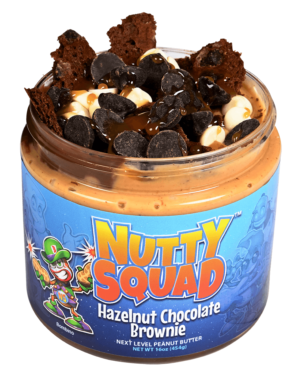 Hazelnut Chocolate Brownie Nutty Squad