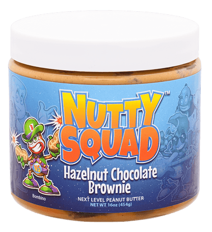 Hazelnut Chocolate Brownie Nutty Squad