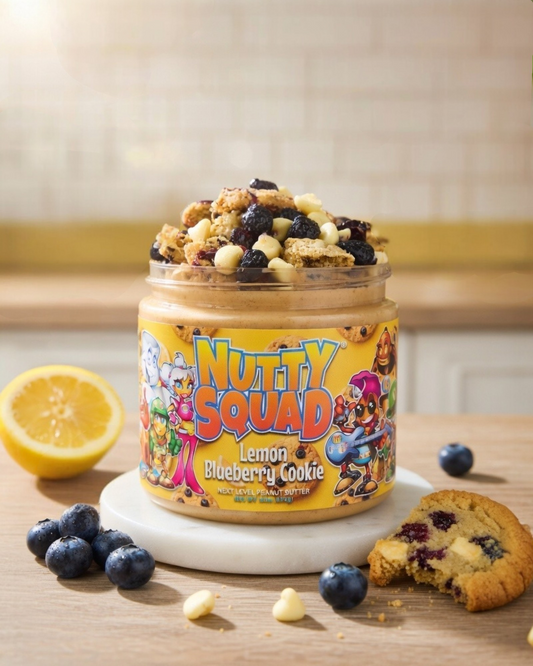 Lemon Blueberry Cookie