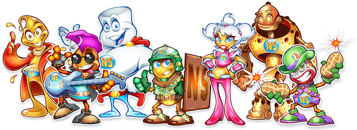 The Super Hero of Peanut Butter – Nutty Squad